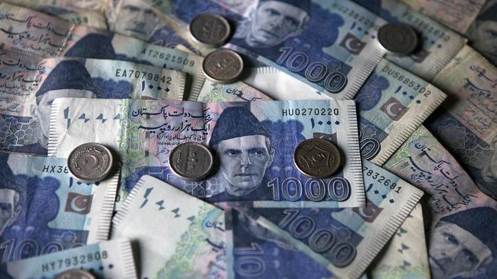 Pak rupee set sights on 200 mark against US dollar