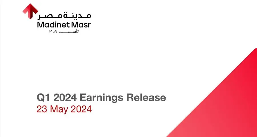 Madinet Masr reports results for Q1 2024