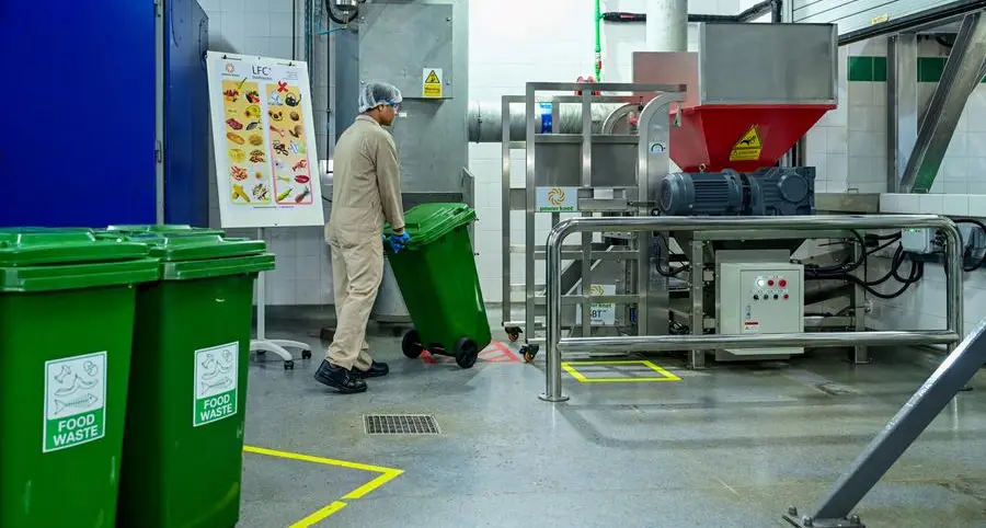 Emirates Flight Catering commissions large-scale biodigester, with aim to reduce annual CO₂ emissions by 2,000 tonnes
