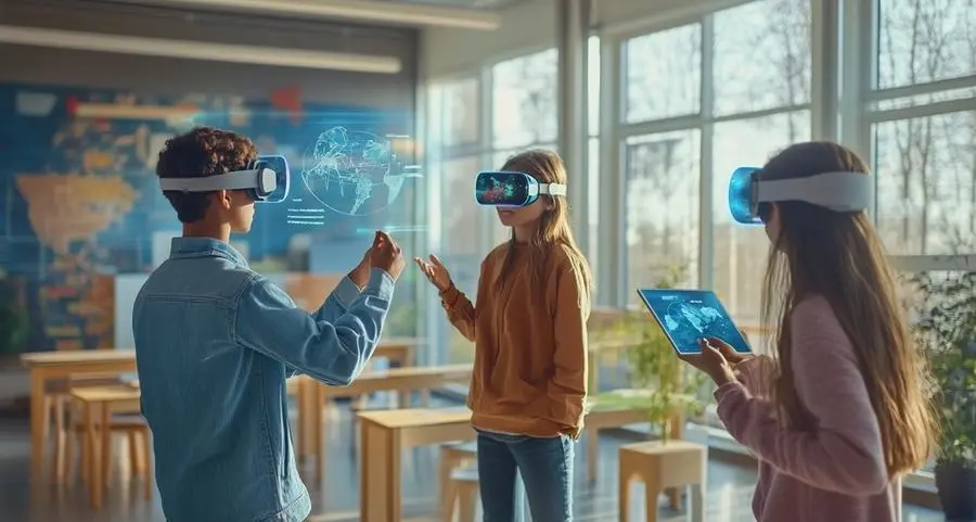 The Saudi Arabia Pavilion at Expo 2025 Osaka showcases its technological innovation as part of Theme Week Five, “learning And Playing Week”