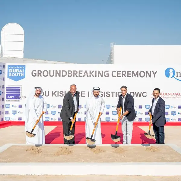 Dubai South and Indu Kishore logistics break ground on logistics facility