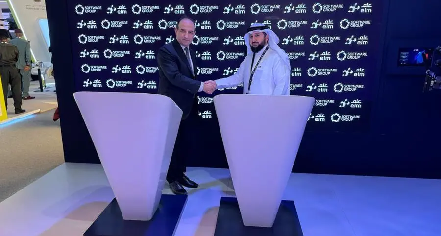 Software Group and Elm ink strategic partnership at Gitex Global 2025