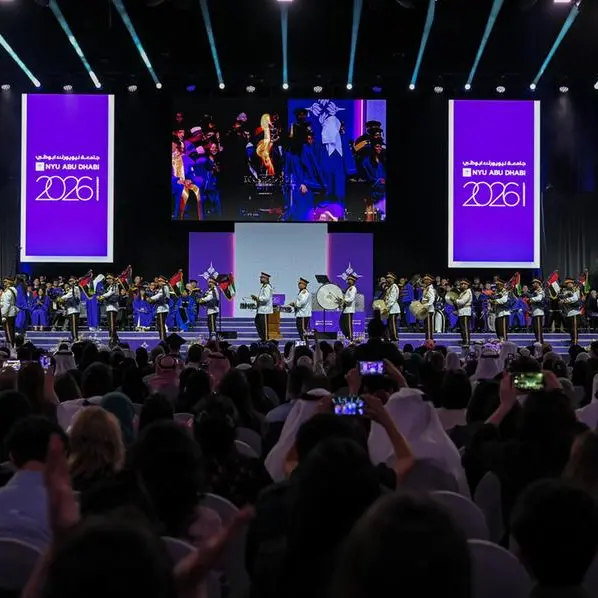 NYU Abu Dhabi marks largest commencement class to date at Etihad Arena