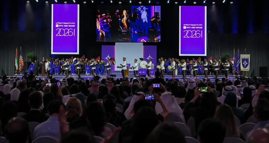 NYU Abu Dhabi marks largest commencement class to date at Etihad Arena