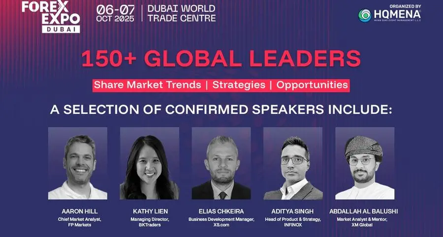 Forex Expo Dubai 2025 Conference to feature 150+ global FX and fintech leaders