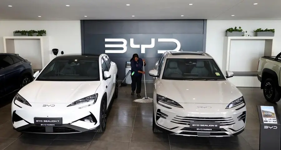 Why China's auto, tech giants threaten Tesla’s self-driving future