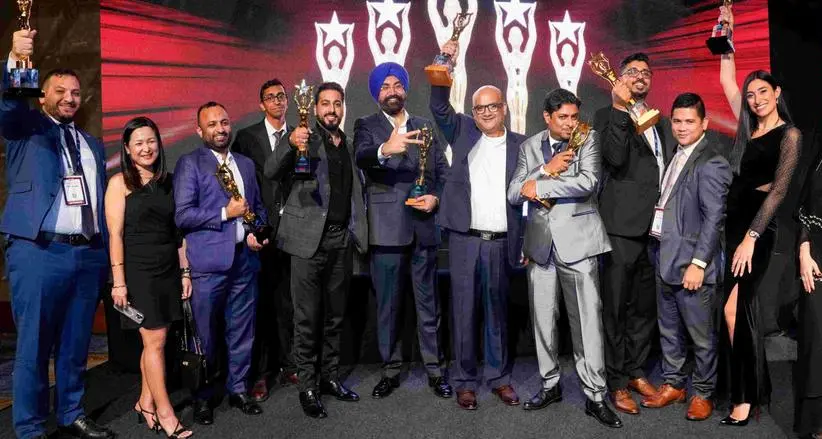 Dalma Mall celebrates a resounding victory with nine awards at MECS+R