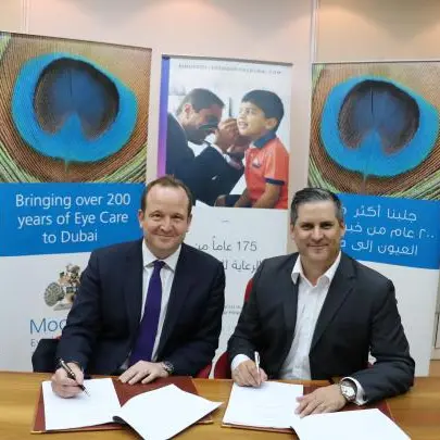 Kings College Hospital London signs GCAA screening referral agreement with Moorfields Eye Hospital Dubai (MEHD)