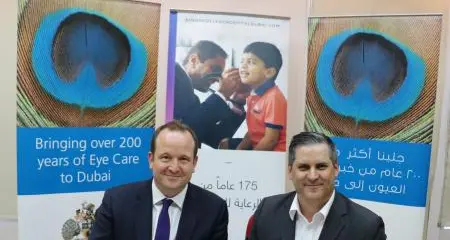 Kings College Hospital London signs GCAA screening referral agreement with Moorfields Eye Hospital Dubai (MEHD)