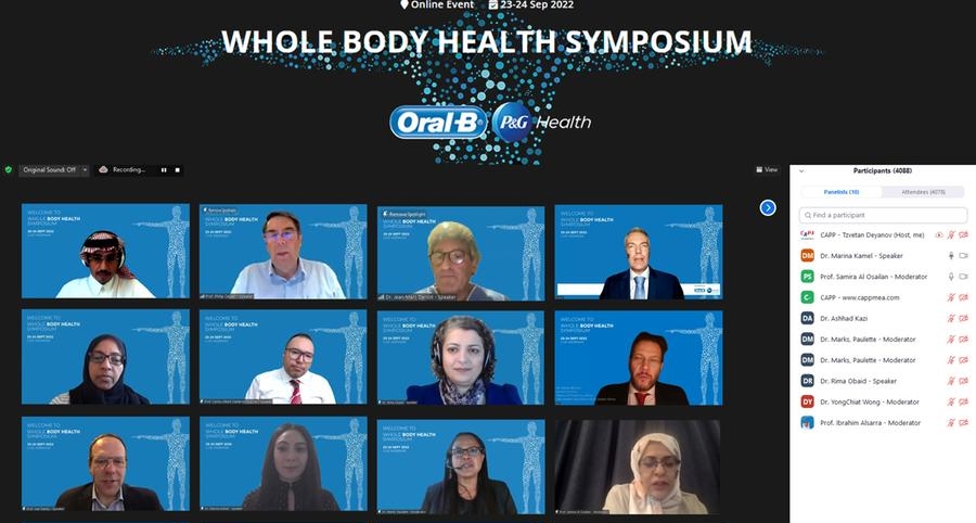 P&G Health bolsters commitment to 'Total Body Health' at the 1st Middle East Whole Body Health Symposium’ 2022