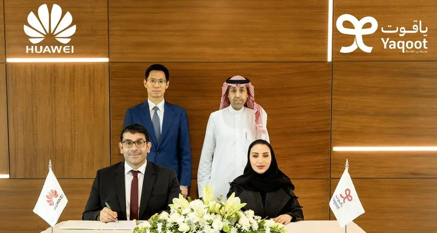 Yaqoot by Zain KSA collaborates with Huawei