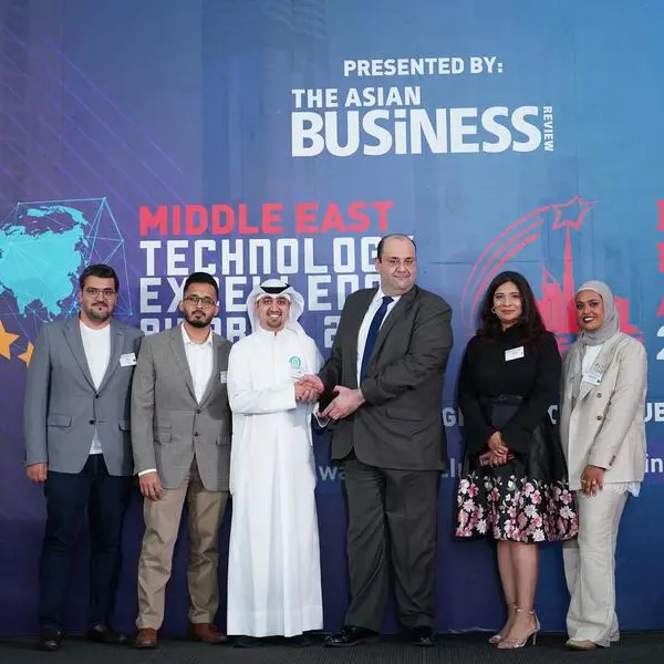 Middle East Technology Excellence Award 2022 for Startup - Food & Beverage was presented to COFE App