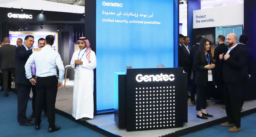 Genetec showcases advanced solutions for protecting the everyday at Intersec Saudi Arabia 2023