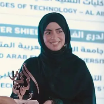 Abu Dhabi University receives the bronze shield award