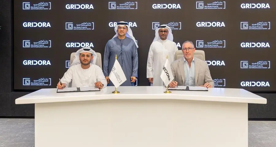 Gridora signs inaugural MoU with Abu Dhabi Projects and Infrastructure Centre