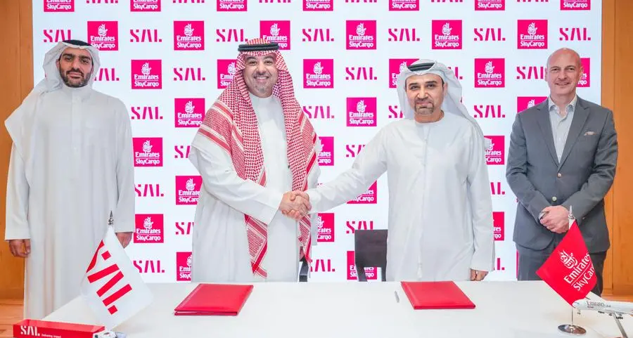 “SAL” and “Emirates SkyCargo” renew partnership to enhance ground handling and cargo services in the Kingdom
