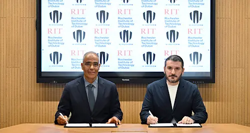 RIT Dubai and W Motors forge partnership to drive innovation in mobility
