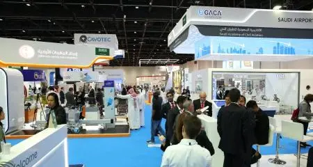 اقبال سعودي كبير على المشاركة في معرض المطارات 2019