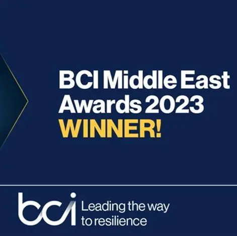 Ascent's AutoResilience triumphs as \"Best Continuity and Resilience Provider\" at The BCI Middle East Awards 2023