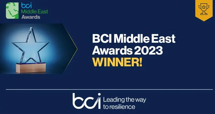Ascent's AutoResilience triumphs as \"Best Continuity and Resilience Provider\" at The BCI Middle East Awards 2023