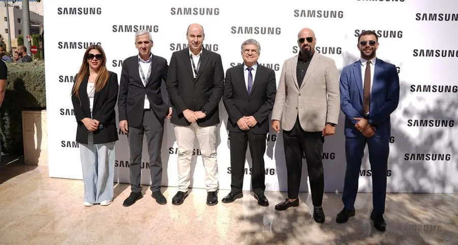 Samsung Electronics Levant opens \"eStore\" showroom at King Hussein Business Park