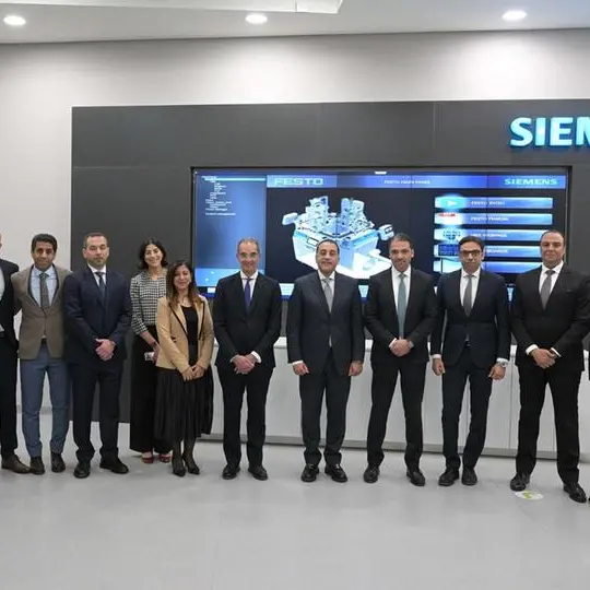 The Prime Minister visits Siemens Industry 4.0 Innovation Center in the new administrative capital