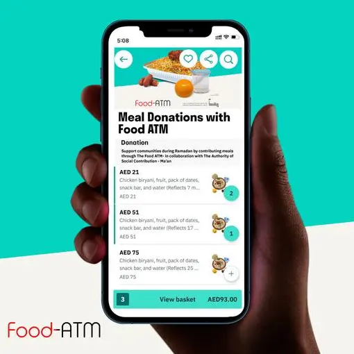 Deliveroo collaborates with The Authority of Social Contribution - Ma’an to launch the Food ATM initiative this Ramadan