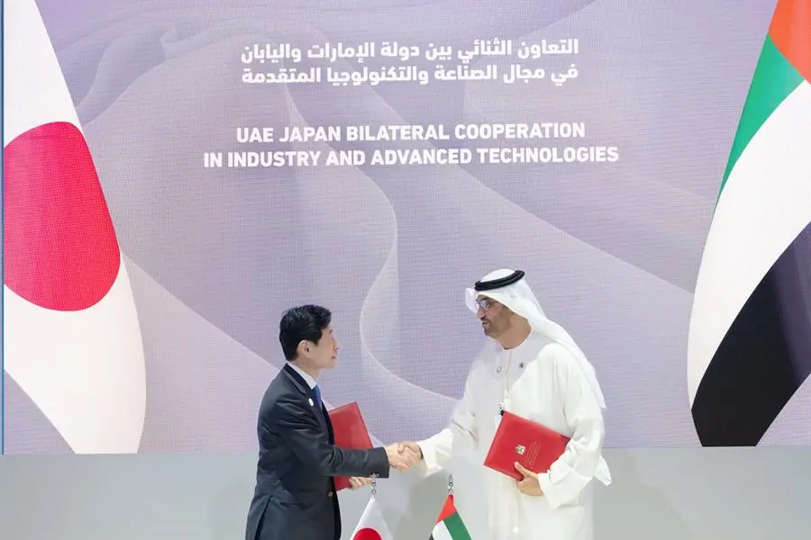 アラブ首長国連邦と日本がエネルギー移行と技術導入の加速を支援する協定に調印