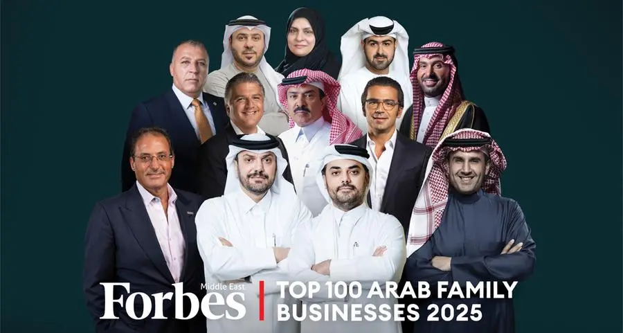 Forbes Middle East reveals the Top 100 Arab Family Businesses 2025