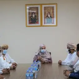 Minister of Higher Education, Research and Innovation explores projects in Al Buraimi Industrial City