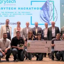 IO tree wins agrytech hackathon with med fruit fly monitoring and machine