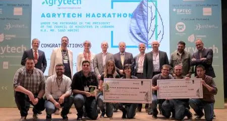 IO tree wins agrytech hackathon with med fruit fly monitoring and machine