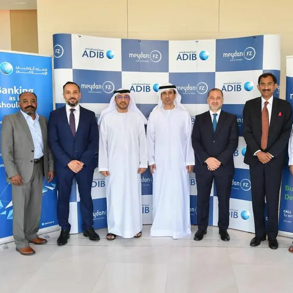 Meydan Free Zone and ADIB sign strategic partnership to empower SMEs to Grow from Dubai