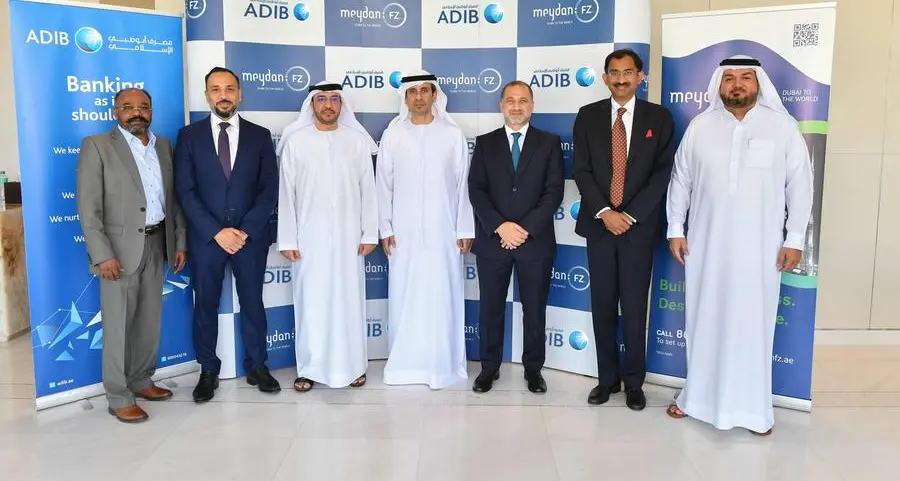 Meydan Free Zone and ADIB sign strategic partnership to empower SMEs to Grow from Dubai