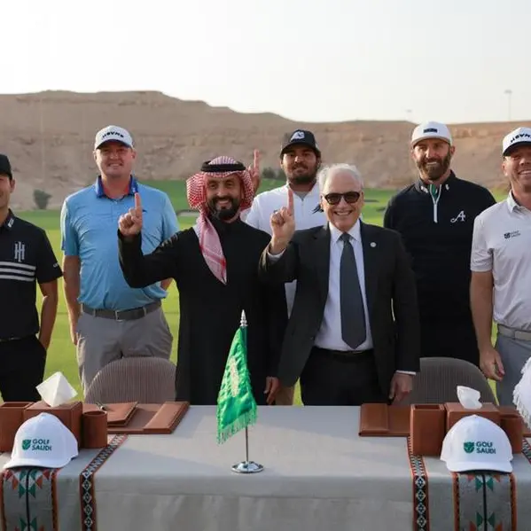 Diriyah Company hosts Wadi Safar Signature Golf Course and Royal Golf Club Operator signing ceremony with Golf Saudi