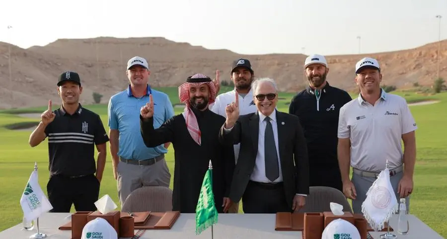 Diriyah Company hosts Wadi Safar Signature Golf Course and Royal Golf Club Operator signing ceremony with Golf Saudi