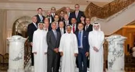 Khalaf Al Habtoor Welcomes Hilton Delegation led by Christopher J. Nassetta, President and CEO