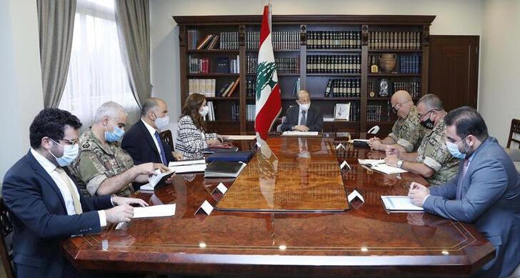 Lebanese officials busy themselves with border dispute discussions