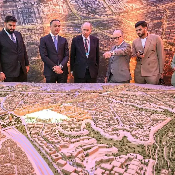 Diriyah Company unveils cutting-edge concept design for 'The arena in Diriyah' at MIPIM