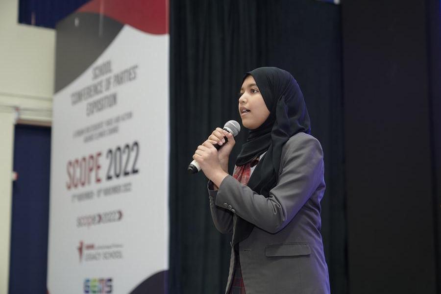 GEMS Scope 2022 forum places youth at centre of global climate change action - ZAWYA