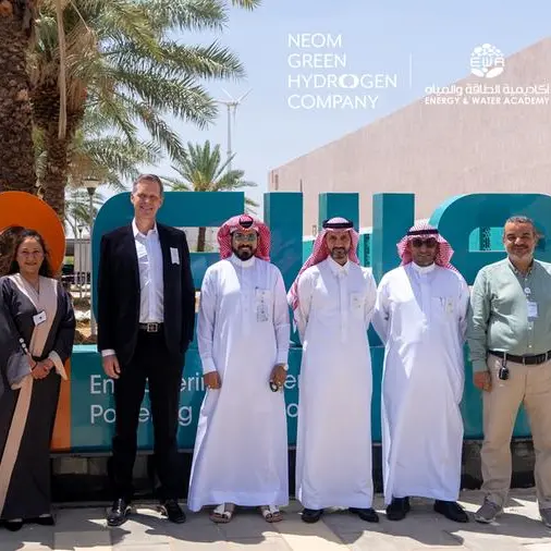 NEOM Green Hydrogen Company and Energy & Water Academy partner to train Saudi Arabia's future green energy workforce