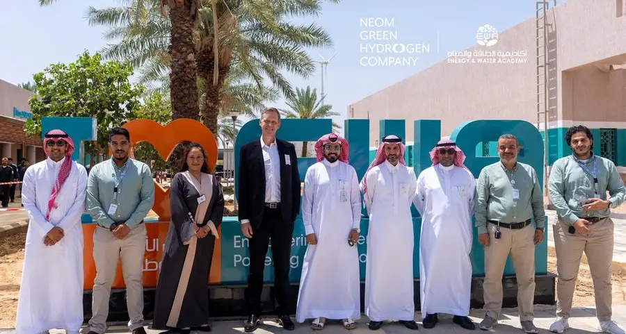 NEOM Green Hydrogen Company and Energy & Water Academy partner to train Saudi Arabia's future green energy workforce