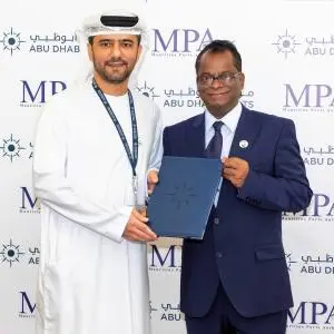 Abu Dhabi Ports and Mauritius Ports Authority to boost sustainability, security and cruise tourism across Indian Ocean