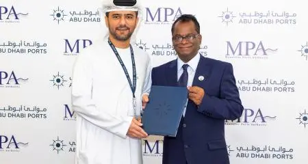 Abu Dhabi Ports and Mauritius Ports Authority to boost sustainability, security and cruise tourism across Indian Ocean