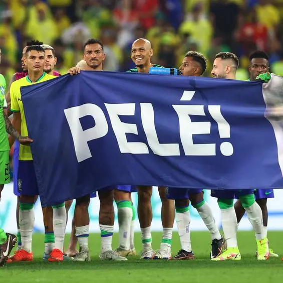 Brazil dedicate World Cup victory to ailing Pele