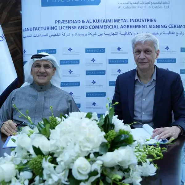 Praesidiad announce manufacturing license and commercial agreement with Al Kuhaimi Metal Industries during World Defense Show