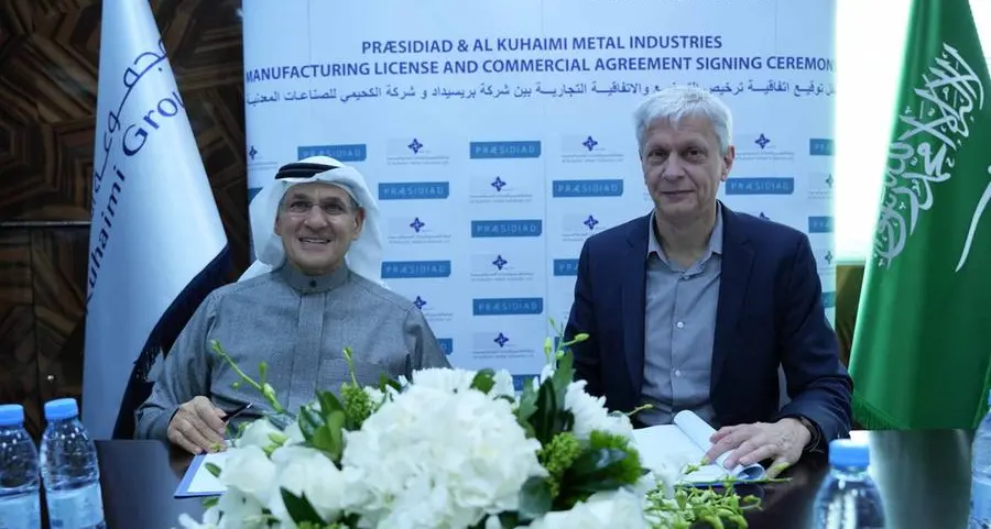 Praesidiad announce manufacturing license and commercial agreement with Al Kuhaimi Metal Industries during World Defense Show