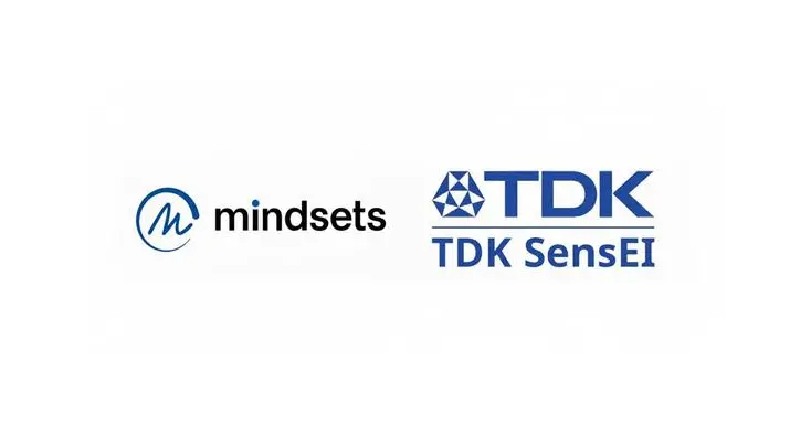 Mindsets to partner with TDK SensEI to accelerate deployment of industrial edge AI solutions in EMEA