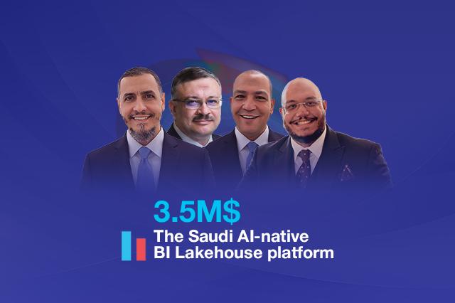 Infobrim: KSA’s first BI Lakehouse platform raises $3.5mln