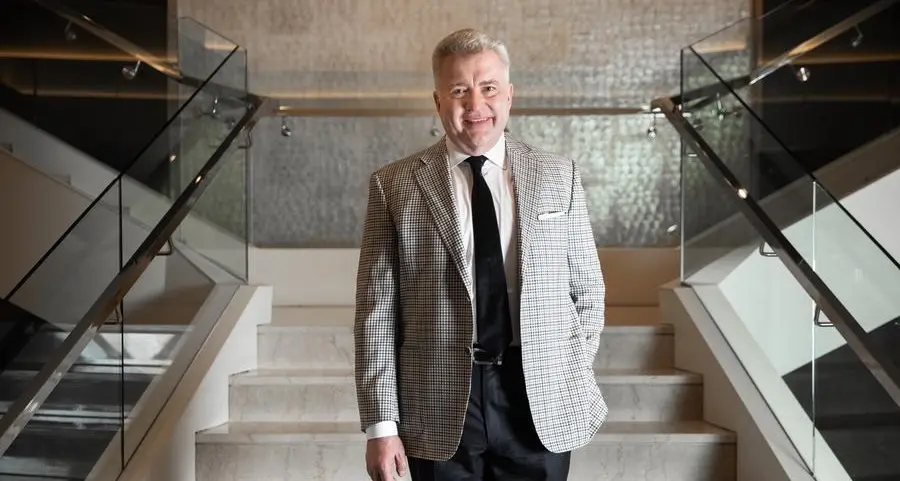 Guenter Gebhard promoted to Regional Vice President and General Manager at Four Seasons Hotel Riyadh